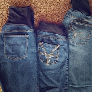Maternity jeans bundle