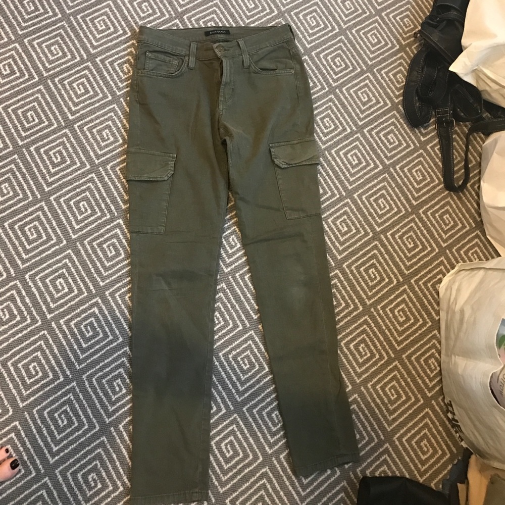 James cargo jeans