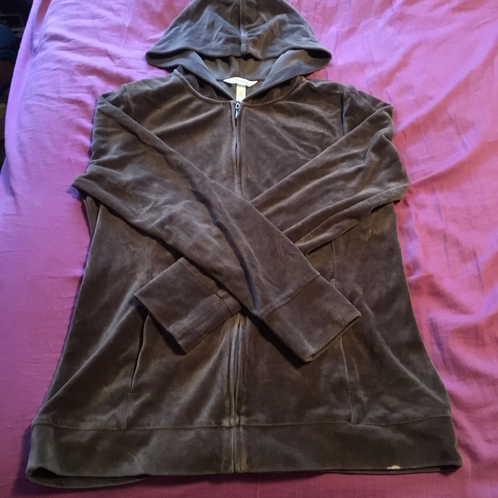 Brown jacket