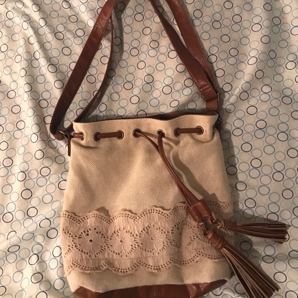 Cute lace purse
