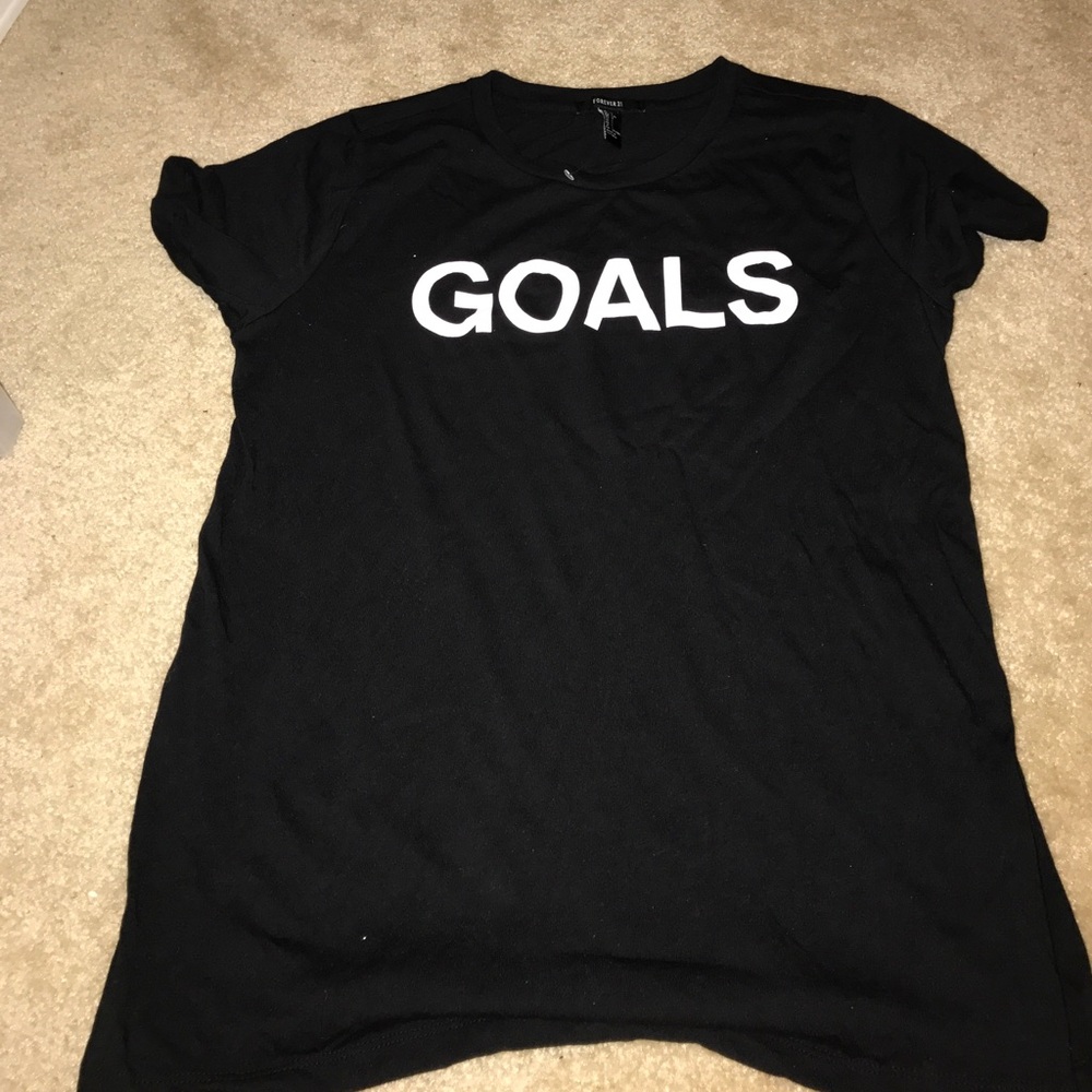 Goals tee