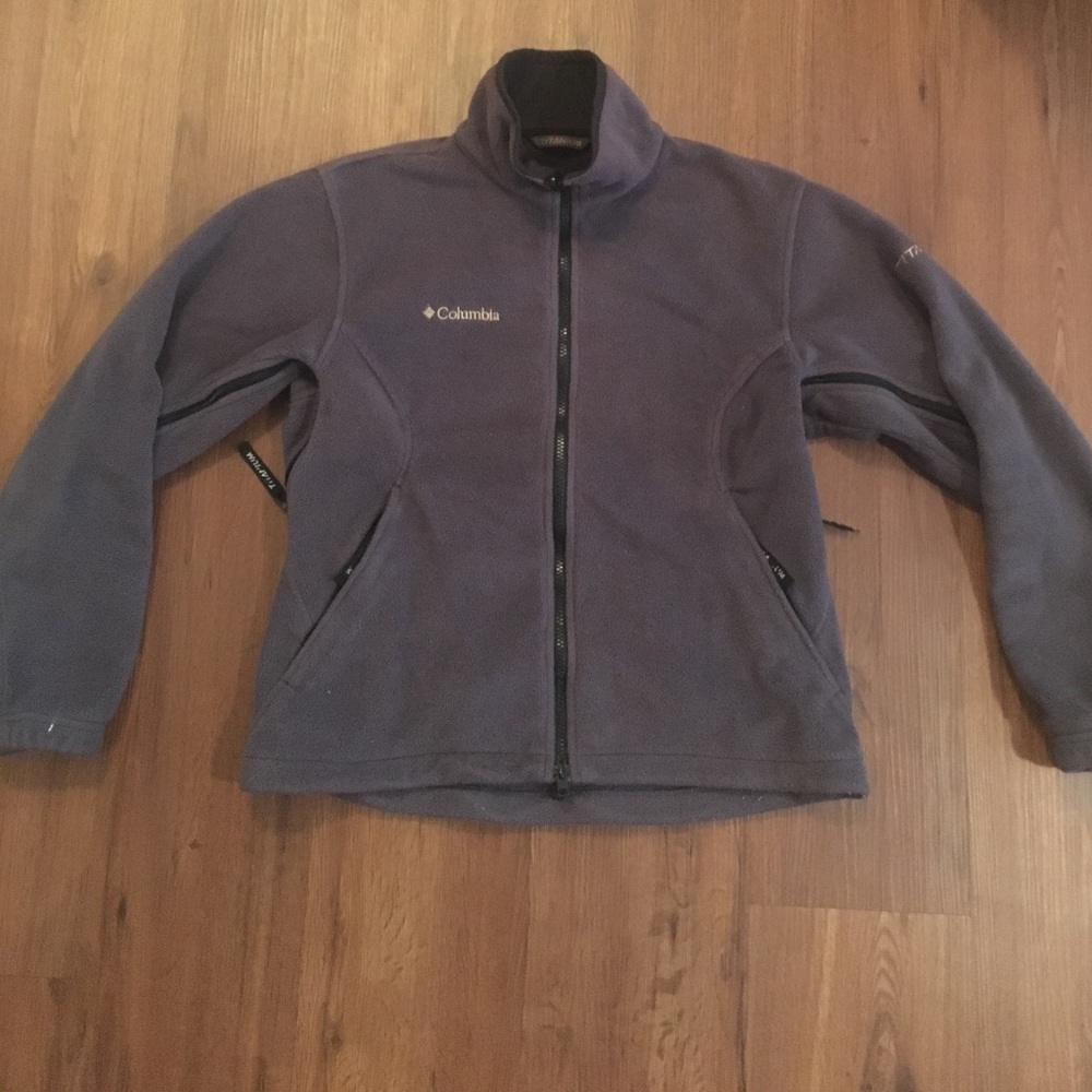 Grey Columbia Jacket