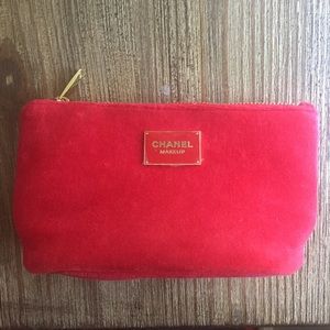 Authentic Chanel Makeup Bag