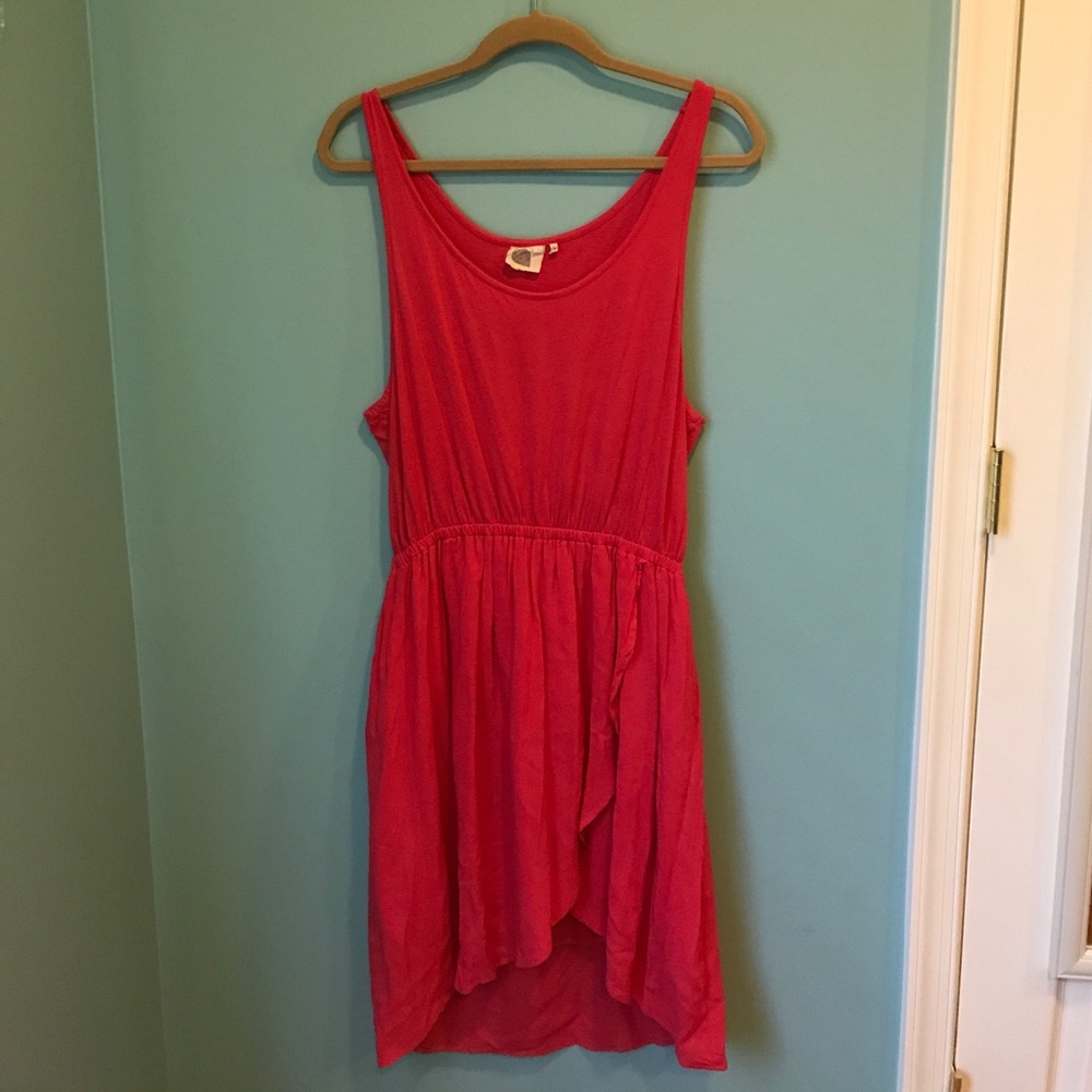 Anthropologie Magenta Sundress