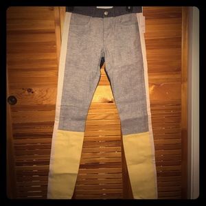 Reposh Joes's straight ankle pants.