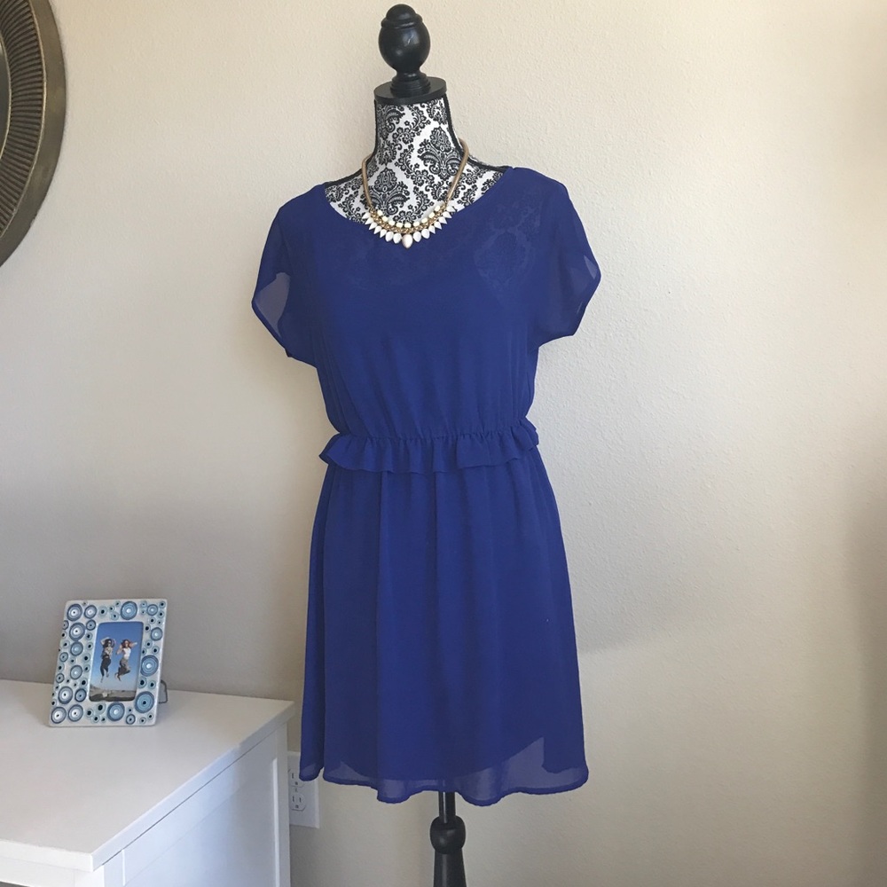 Legend Deep Blue Dress