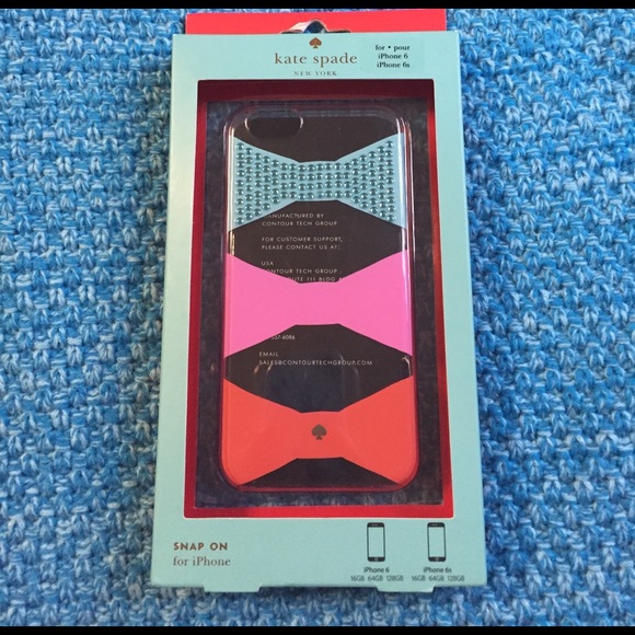 kate spade Accessories - Kate Spade Bow IPhone 6/6s Case kate spade Accessories - Kate Spade Bow IPhone 6/6s Case