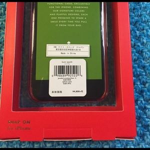 kate spade Accessories - Kate Spade Bow IPhone 6/6s Case kate spade Accessories - Kate Spade Bow IPhone 6/6s Case