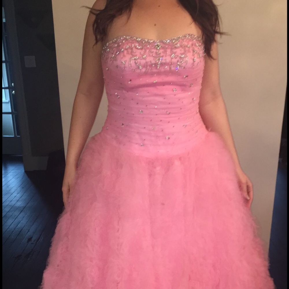 Mori Lee gown