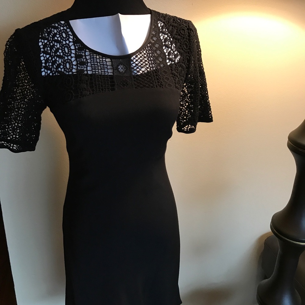Rebecca Minkoff Black Dress NWT