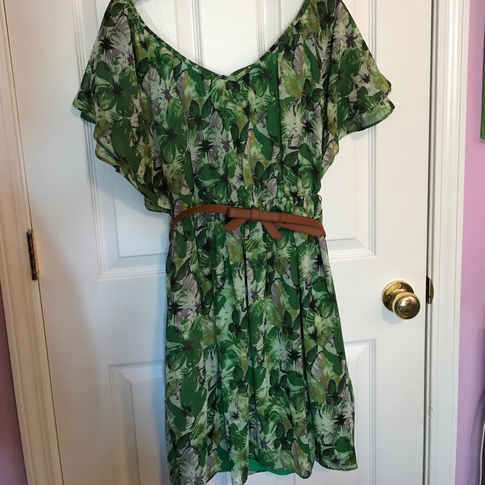 NWOT Printed Dress