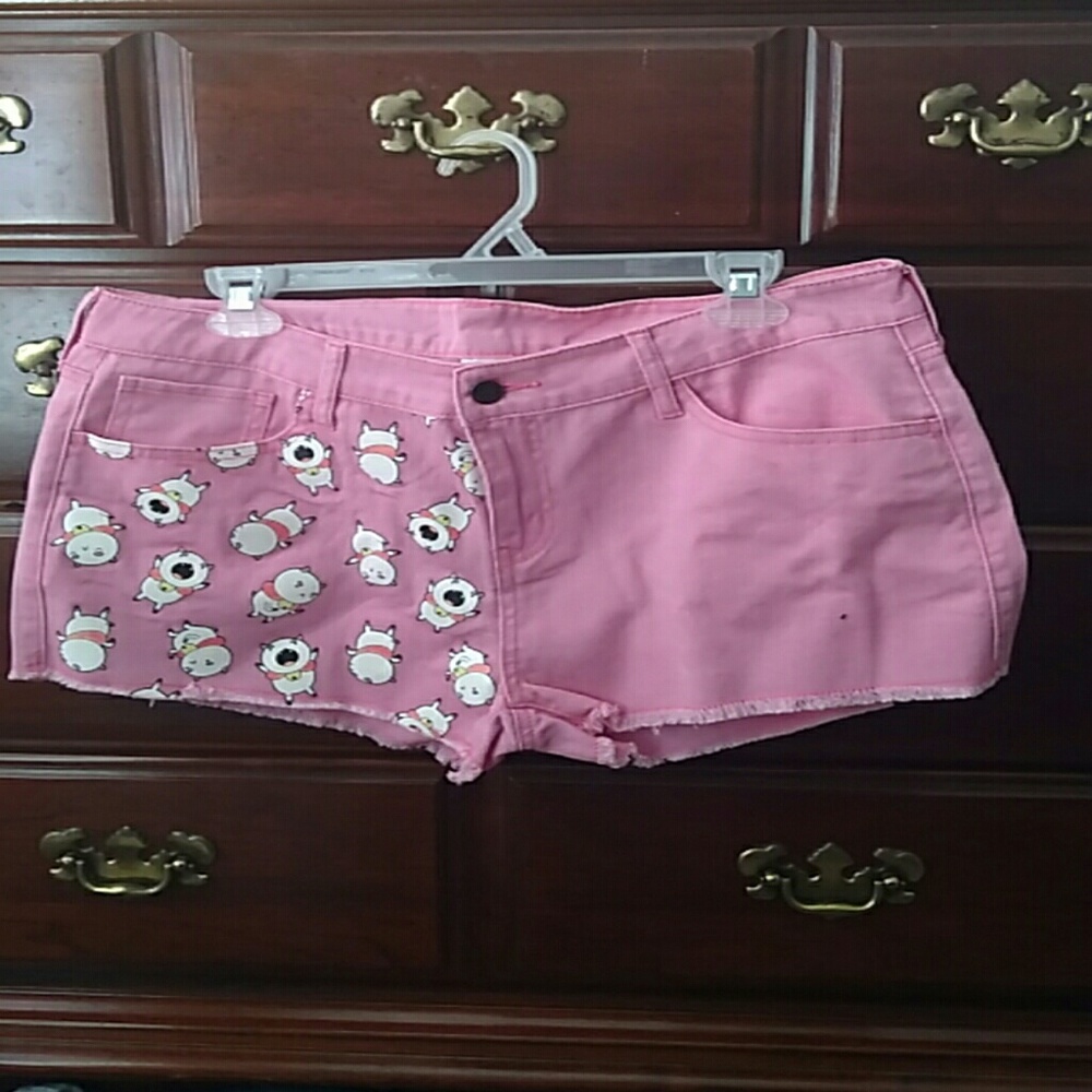 Bee and PuppyCat shorts