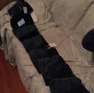 Female joe's and 7 jeans