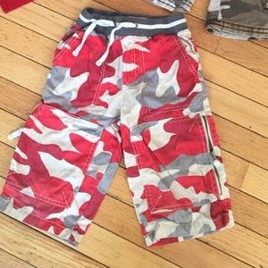 Boys mini boden shorts size 6