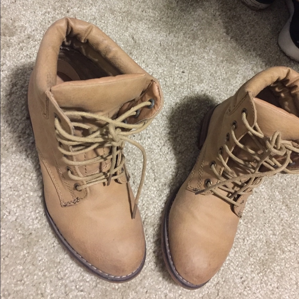 Cathy Jean short combat boots - Picture 2 of 4