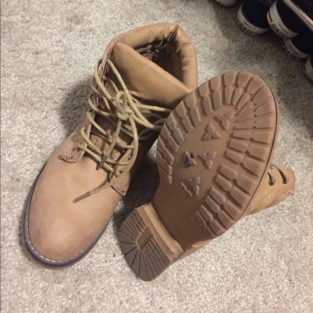 Cathy Jean short combat boots - Picture 3 of 4