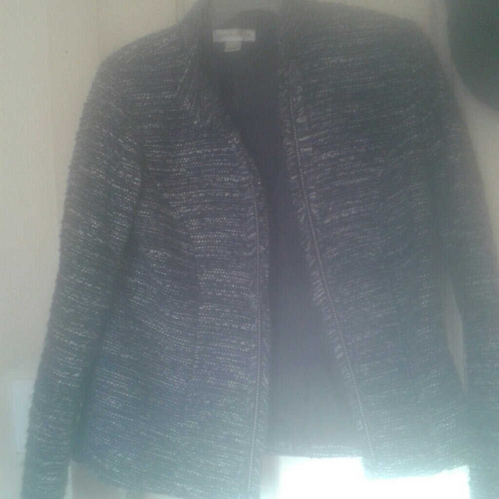 Tweed blazer