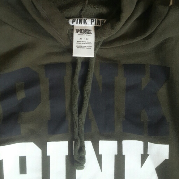 EUC, vs pink perfect pullover - Picture 2 of 3