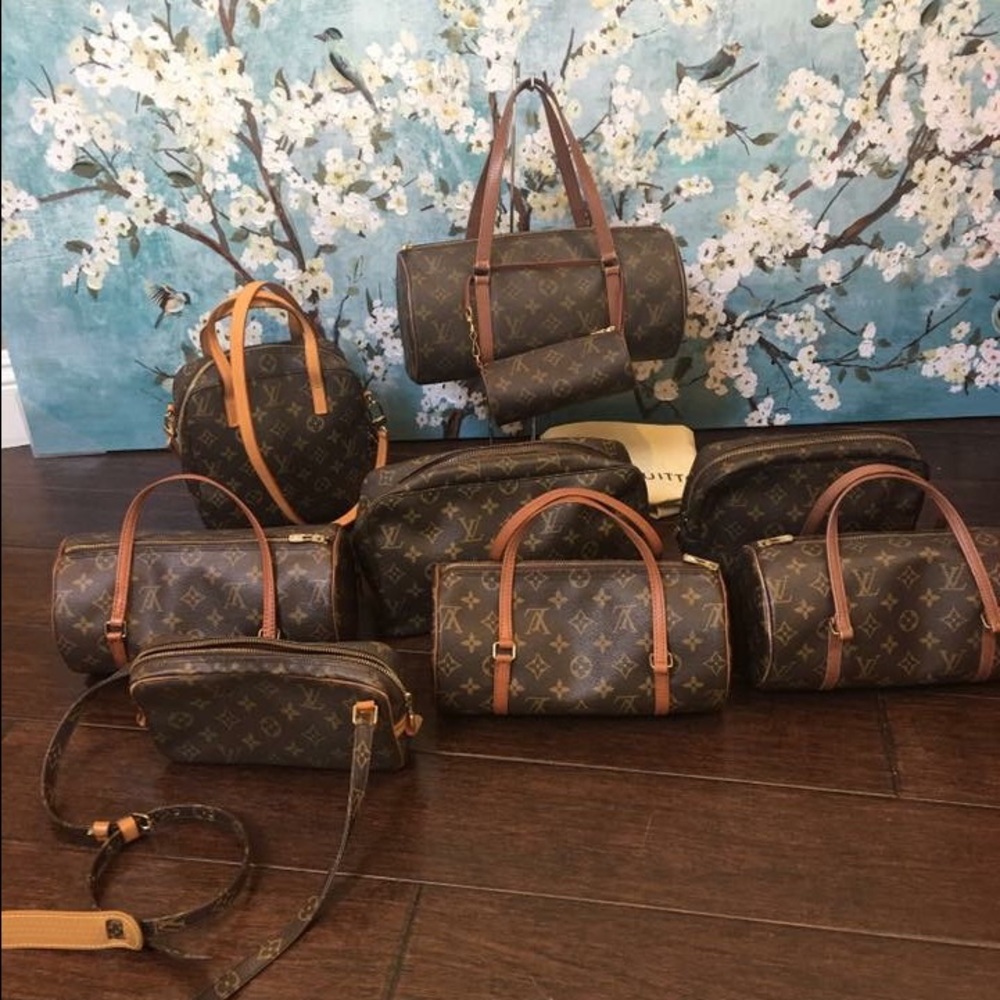 🌷🌷SOLDOUT 🌷🌷VINTAGE PAPELLON  AND ASORTED BAGS