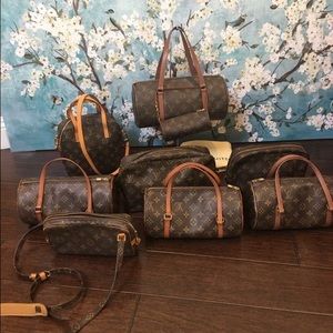 🌷🌷SOLDOUT 🌷🌷VINTAGE PAPELLON AND ASORTED BAGS
