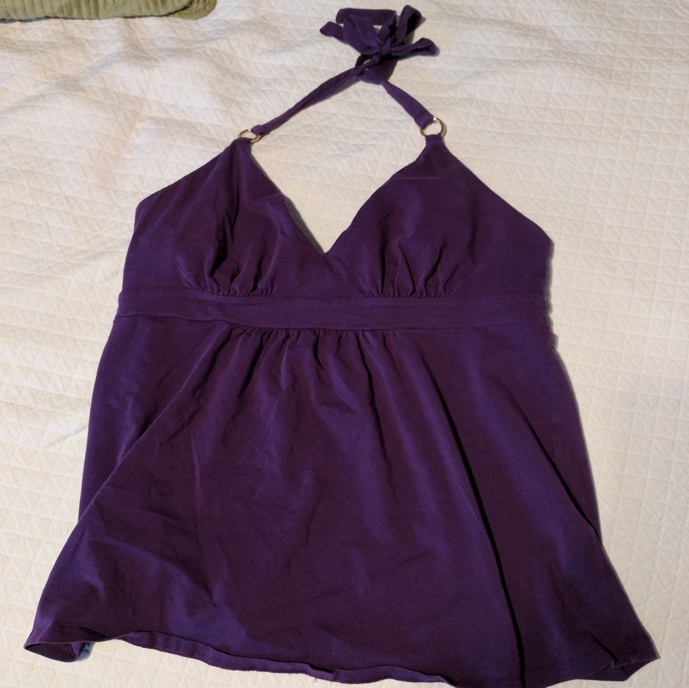 XL Victoria' Secret Bra Top Halter in Royal Purple