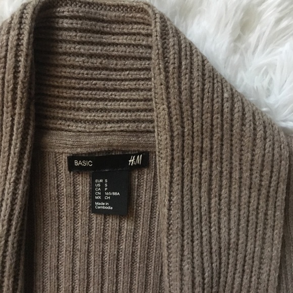 H&M Basic Open Knit Cardigan - Picture 4 of 5