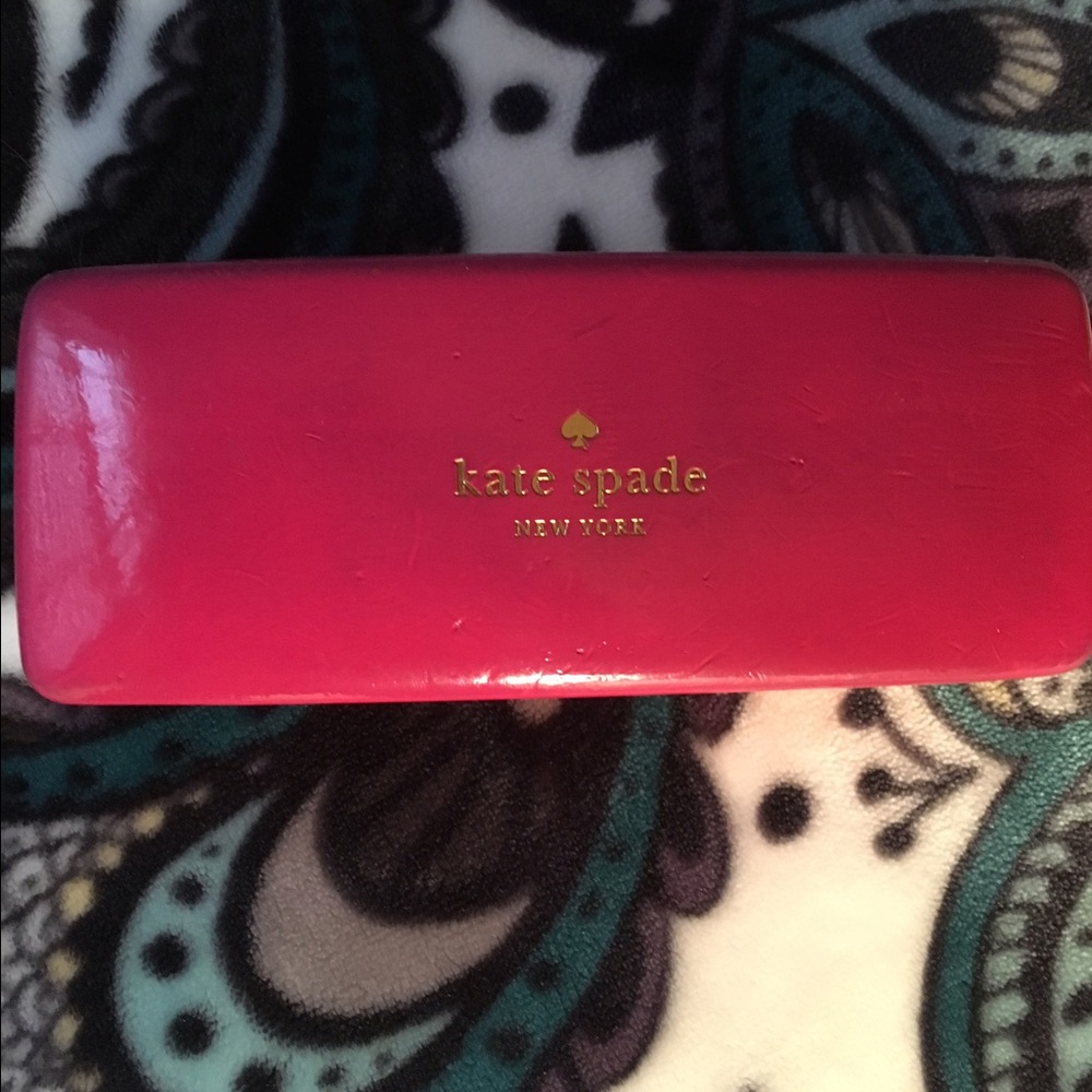Kate Spade eyeglass case