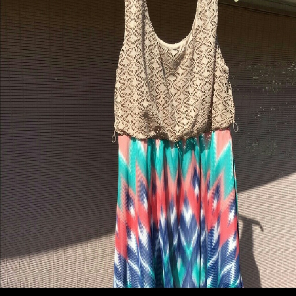 Luxology Handkerchief Hem Dress