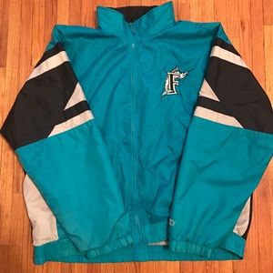 Florida Marlins Starter Jacket & Rockies Tee trade