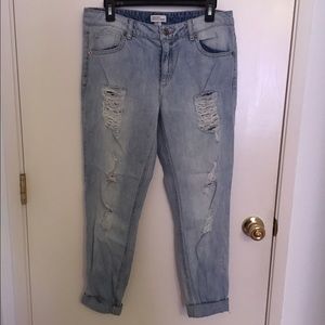 Forever 21 Boyfriend jeans