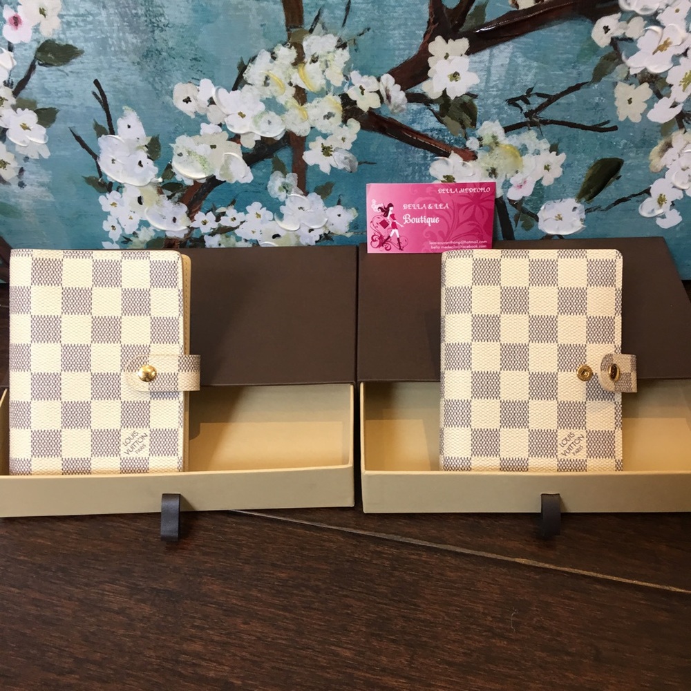 🌷🌷SOLDOUT 🌷🌷2 pcs agenda azur pm