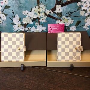 🌷🌷SOLDOUT 🌷🌷2 pcs agenda azur pm