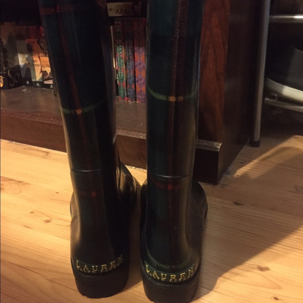 Ralph Lauren Rain Boots