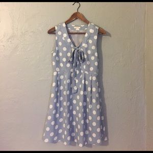 Polka dot dress from Modcloth