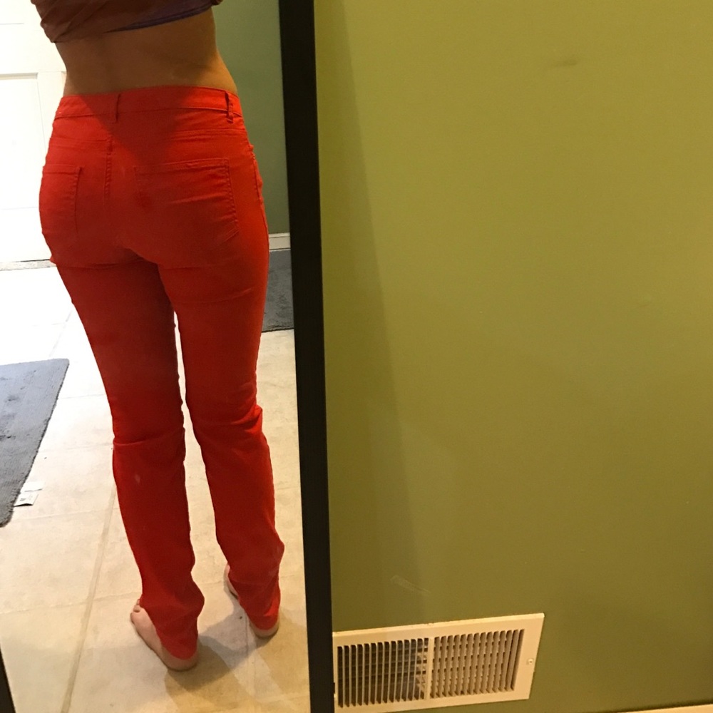 Red H&M Jeans