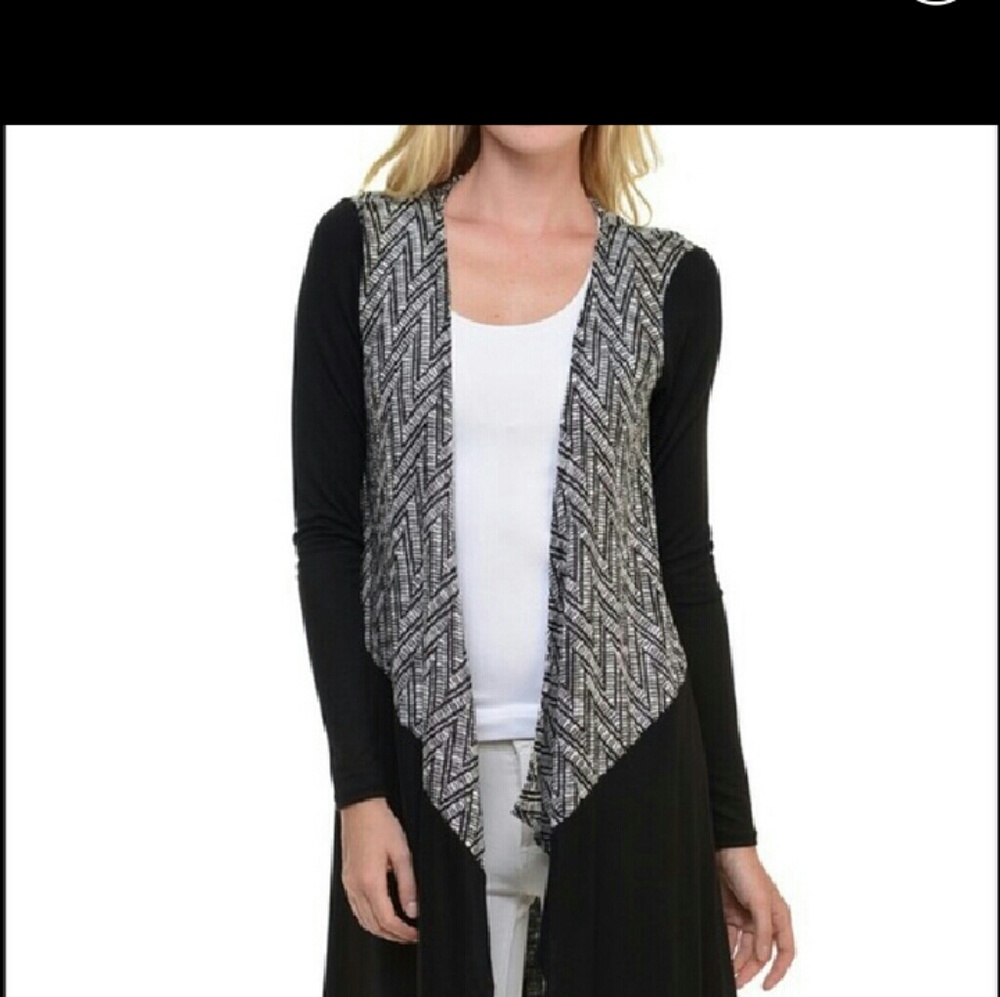 Long Cardigan Duster