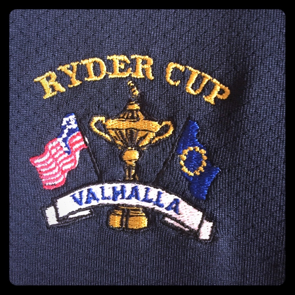 Ryder Cup Valhalla sleeveless golf shirt