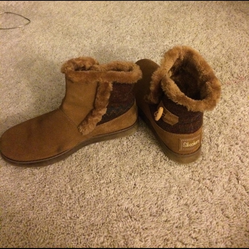 Skechers boots