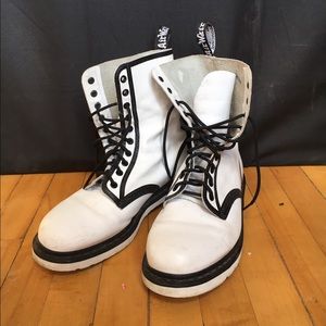 White Dr Martens