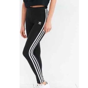 Adidas Three-Stripe Leggings