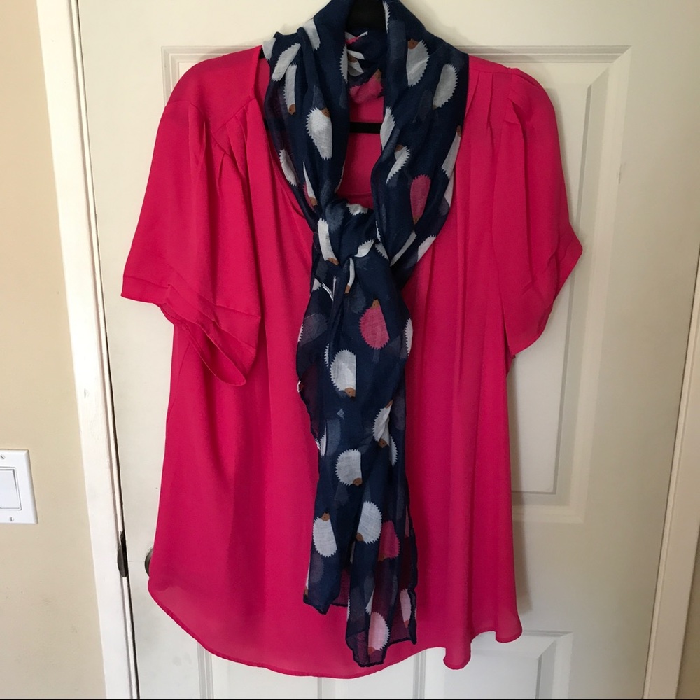 NORDSTROM pink Daniel Rainn top!! 🌷🌷