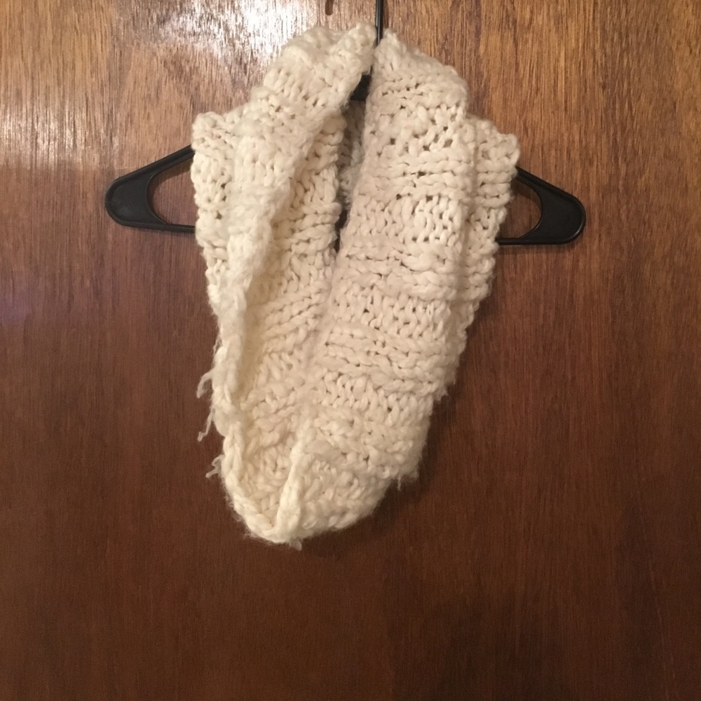 Knit Infinity Scarf