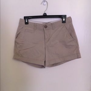 Khaki shorts