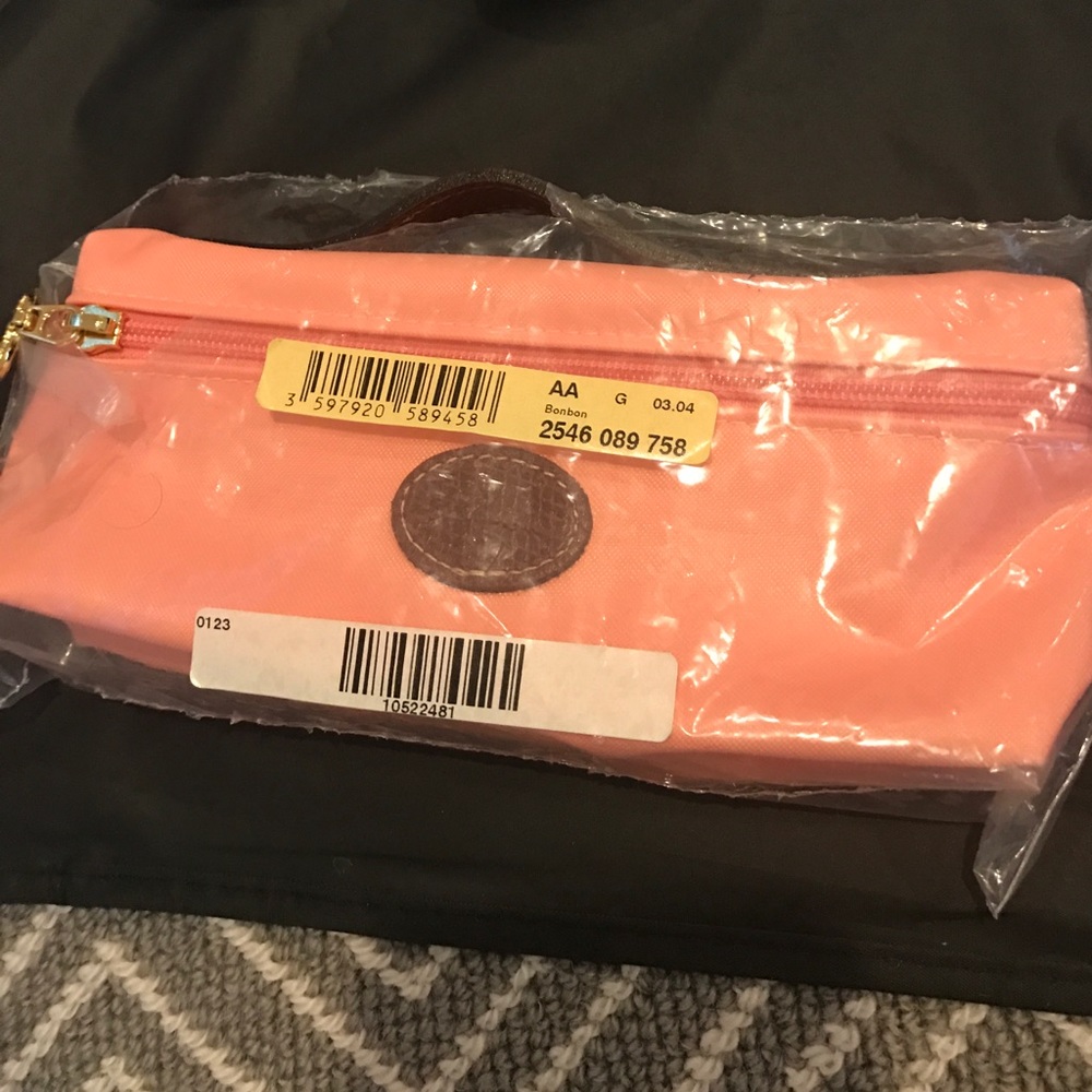 New Longchamp makeup case