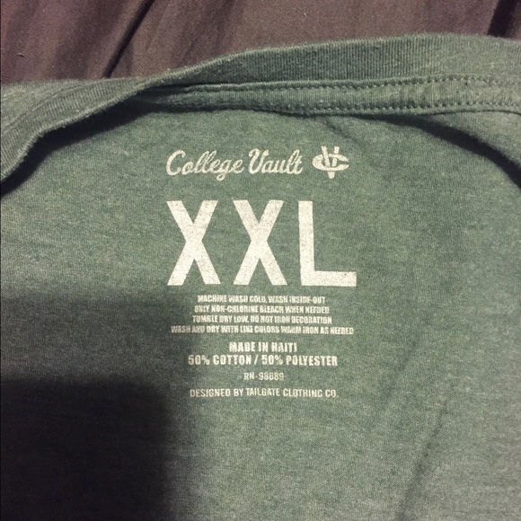 Michigan State University  Sparty  vintage style T - Picture 3 of 3