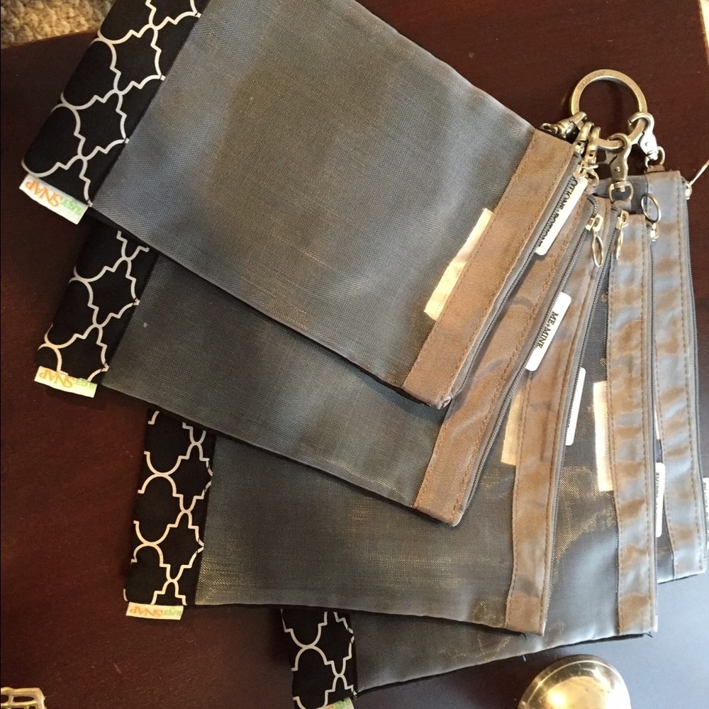 SugarSnap "files" for diaper bag