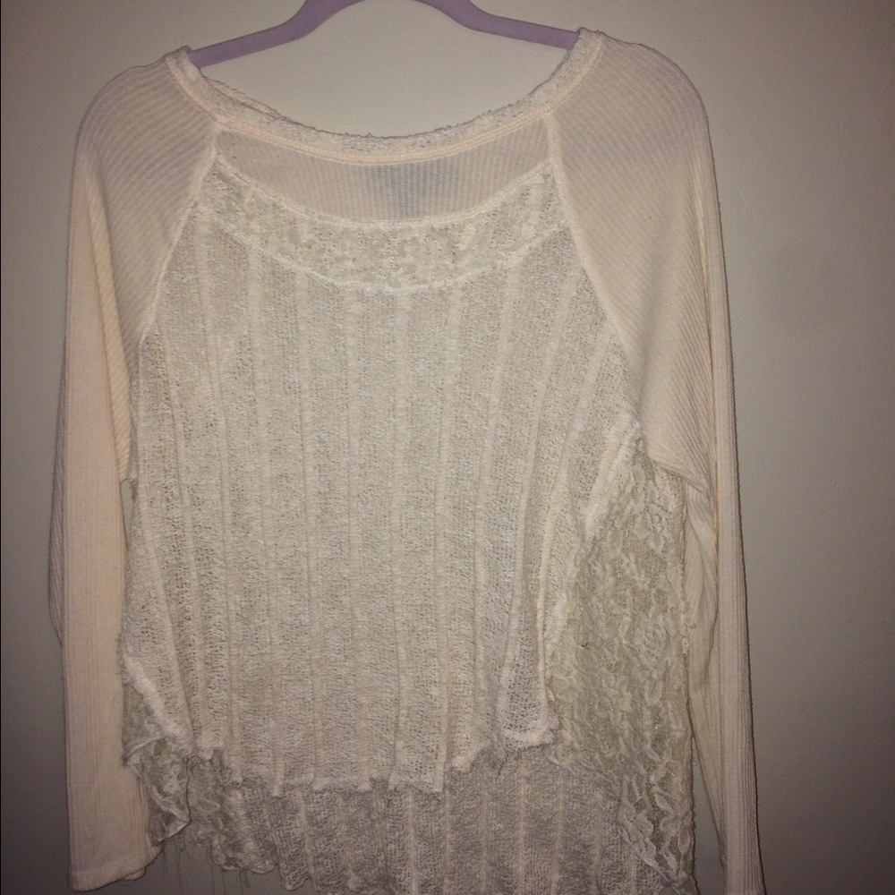 Almost Famous Boho Top