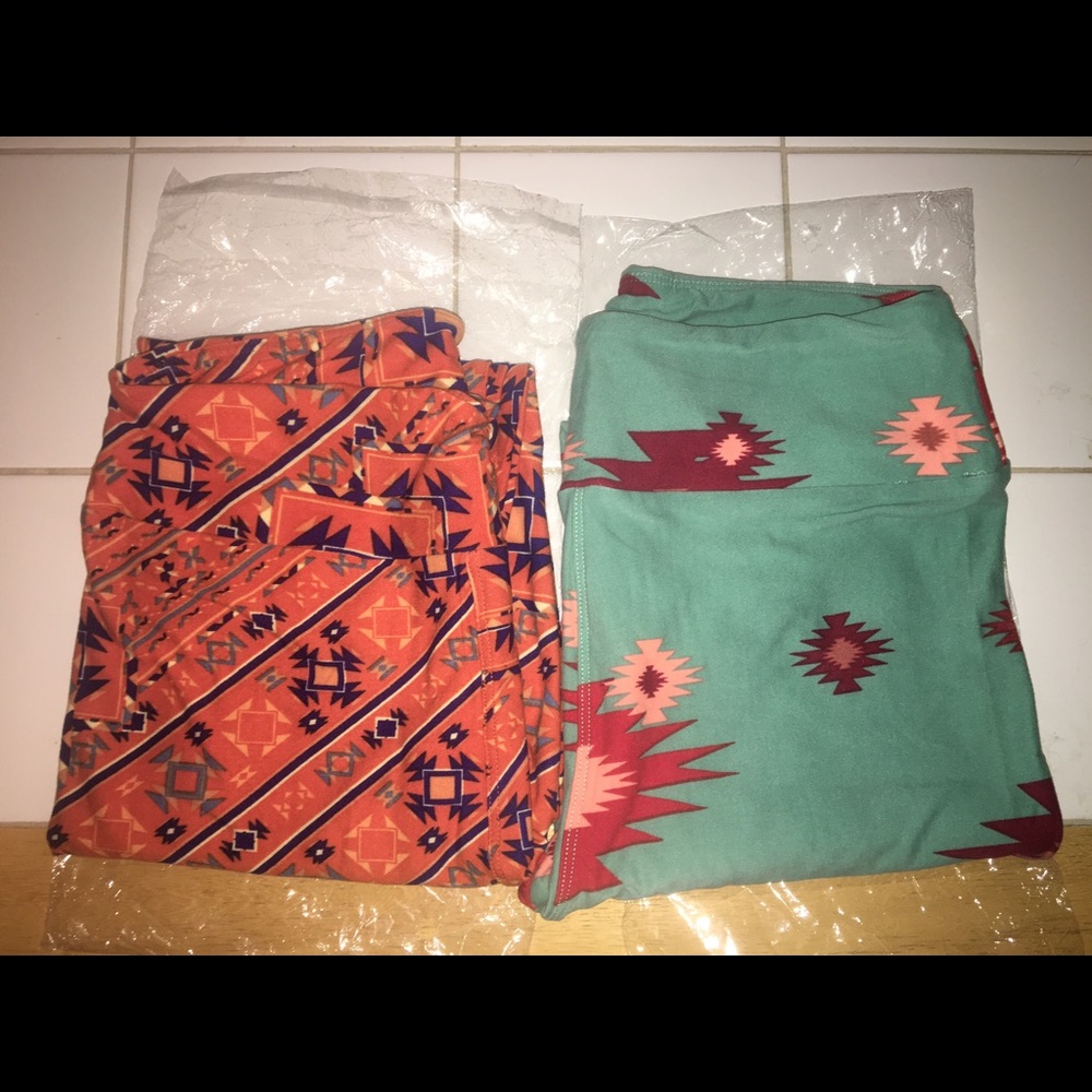 NWT Lularoe OS leggings