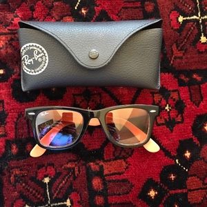 Ray Ban Wayfarer sunglasses bundle