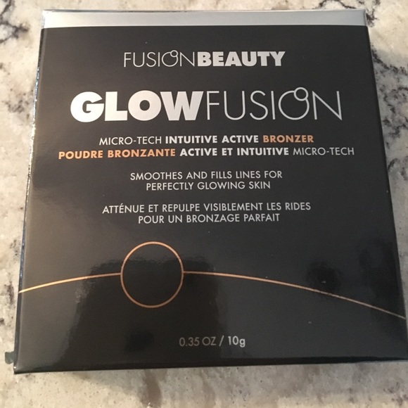 🆕 FUSION BEAUTY Glow Fusion Bronzer - Picture 2 of 5
